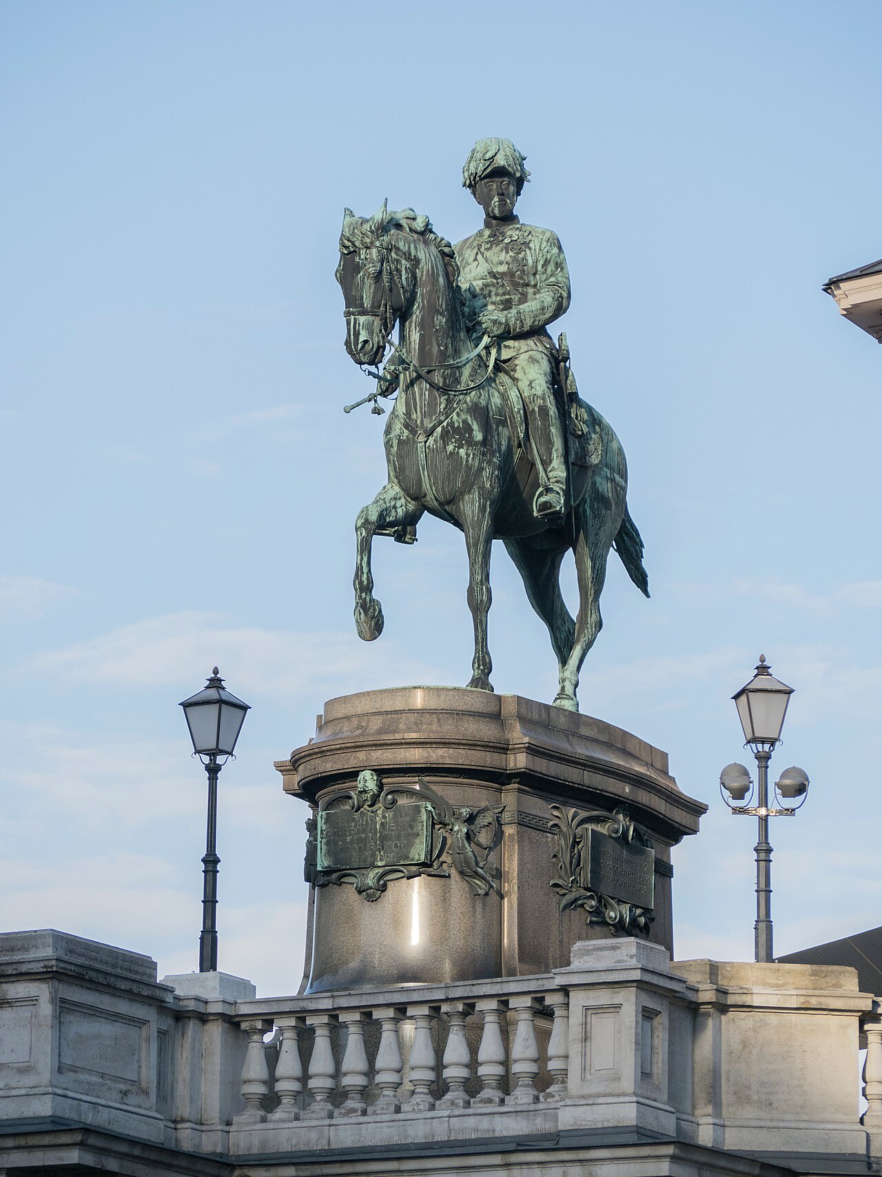 Reiterstandbild Erzherzog Albrecht