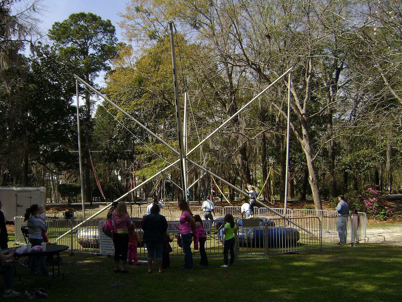 Bungee fotoğrafı