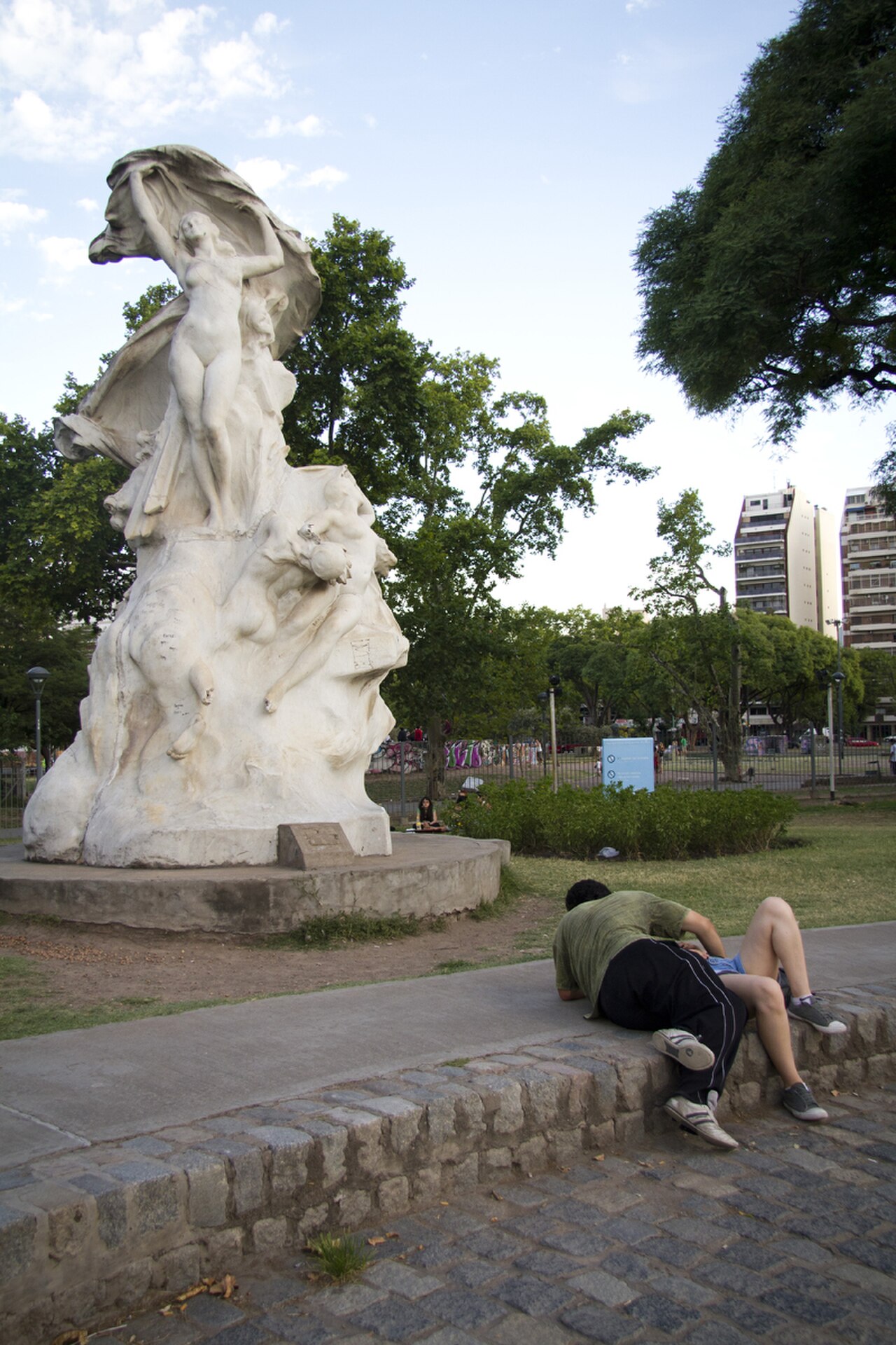 Una fotografía de Parque La Aurora
