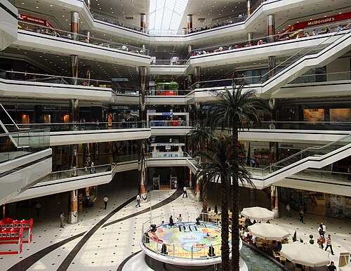 İstanbul Cevahir Alışveriş ve Eğlence Merkezi