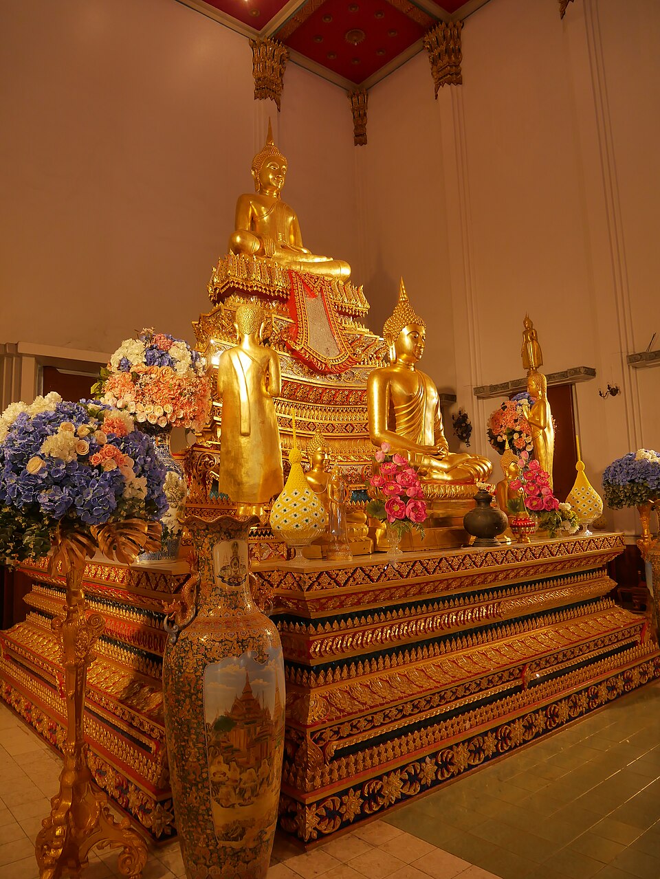 A photograph of Wat Samphanthawongsaram