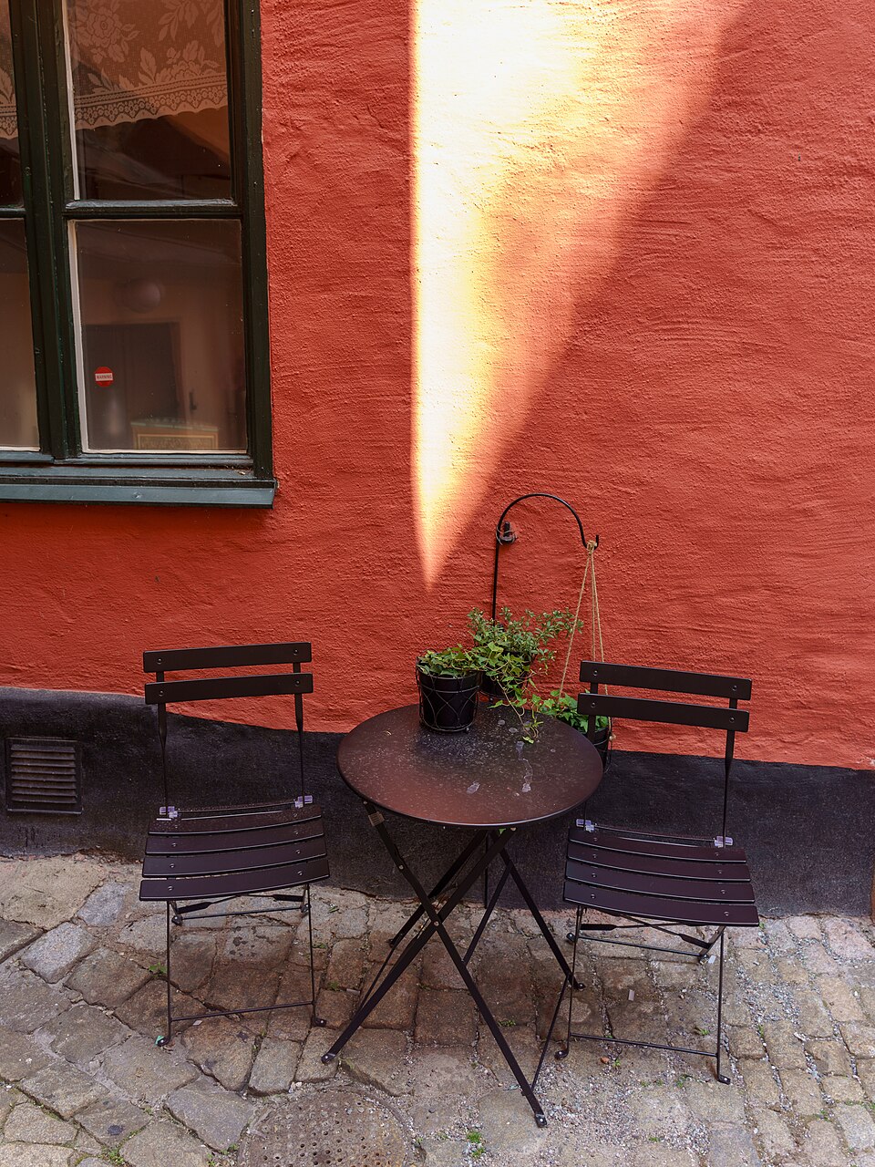 A photograph of Gamla stan