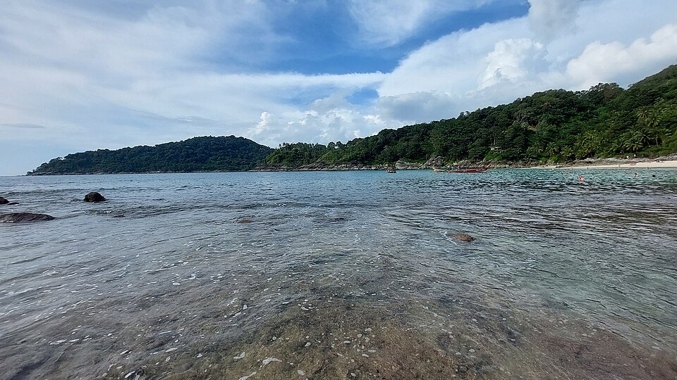 A photograph of Freedom Beach