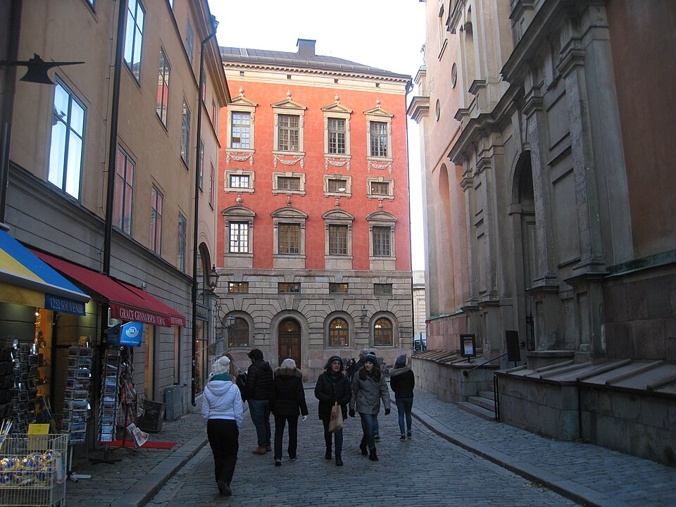 A photograph of Axel Oxenstierna Palace