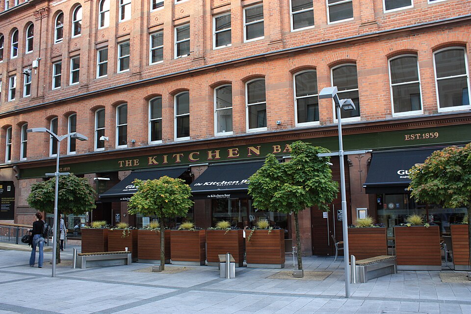A photograph of Heritage Kitchen & Bar
