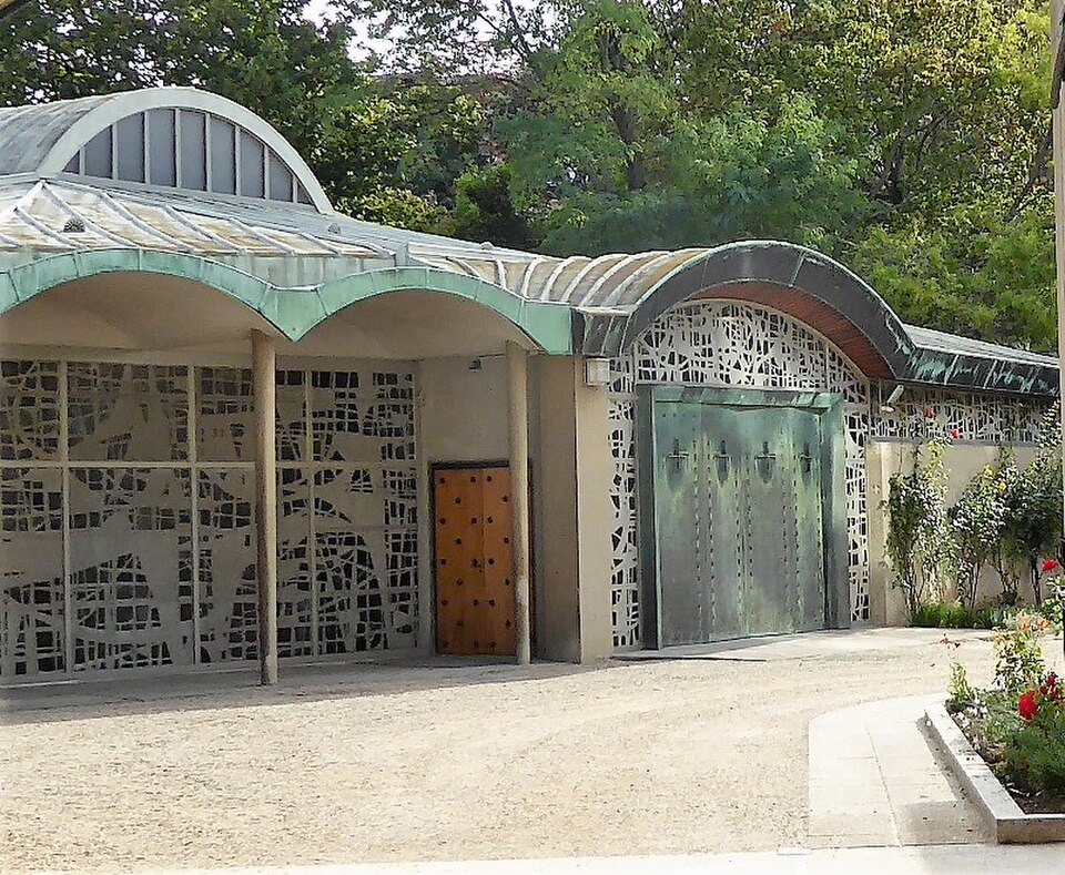 A photograph of chapelle de la maison mère des religieuses de l'Assomption de Paris