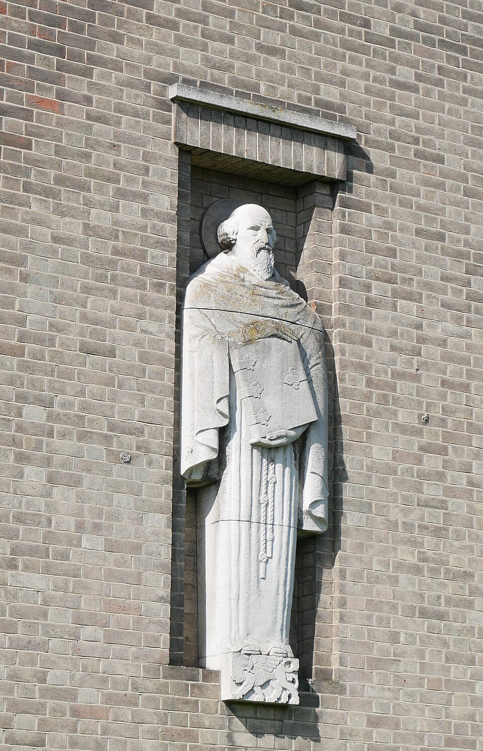 A photograph of St. Mark's Church