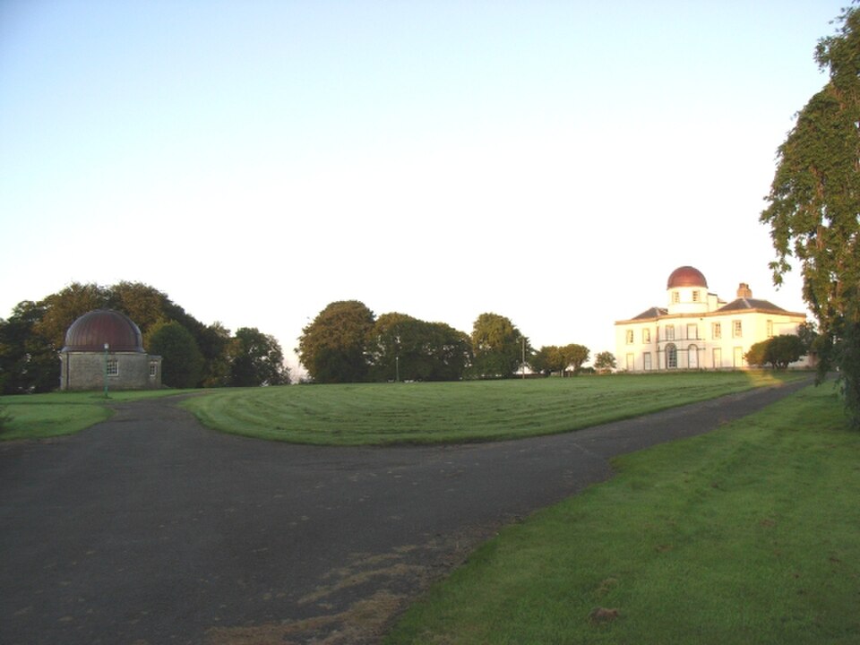 A photograph of Dunsink Observatory