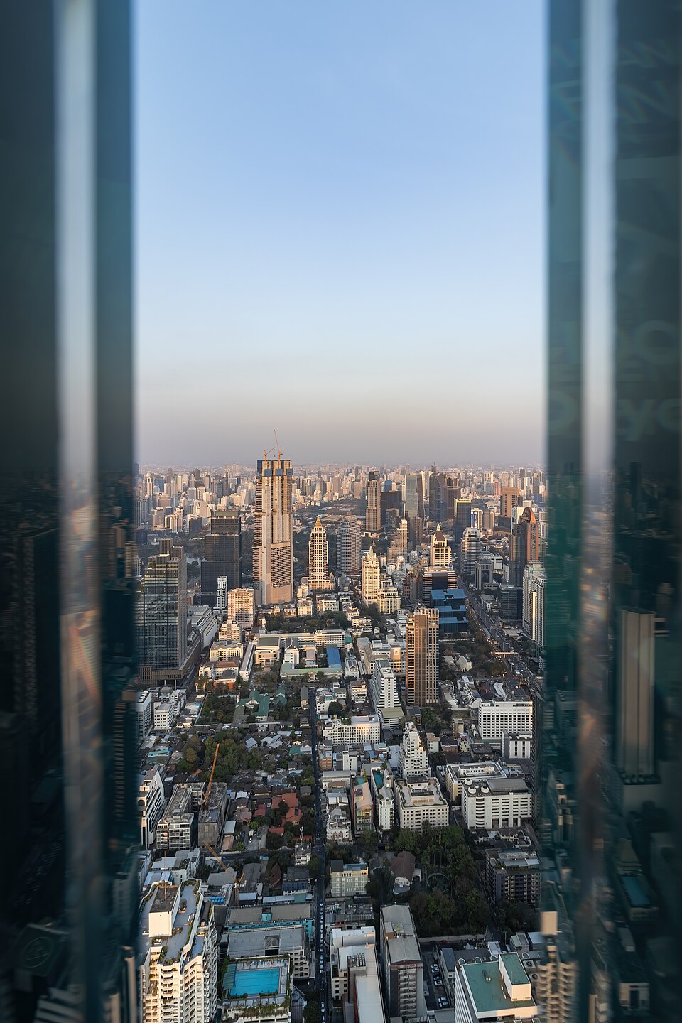 A photograph of MAHANAKHON SKYWALK