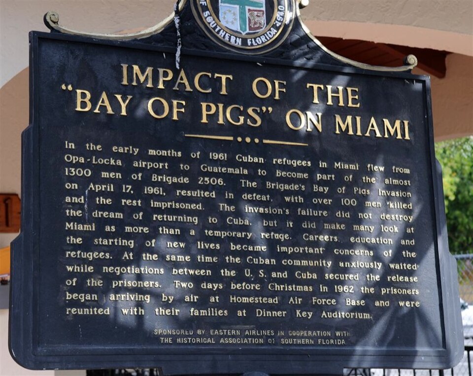 A photograph of Bay of Pigs Museum