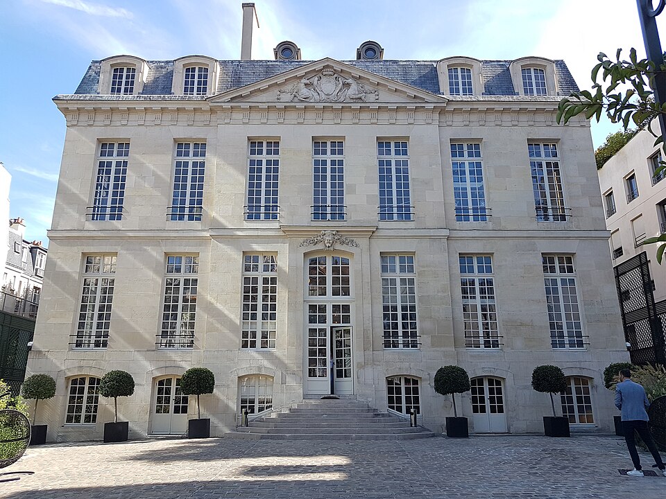 A photograph of Hôtel Le Brun