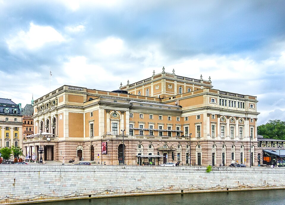 A photograph of Royal Swedish Opera