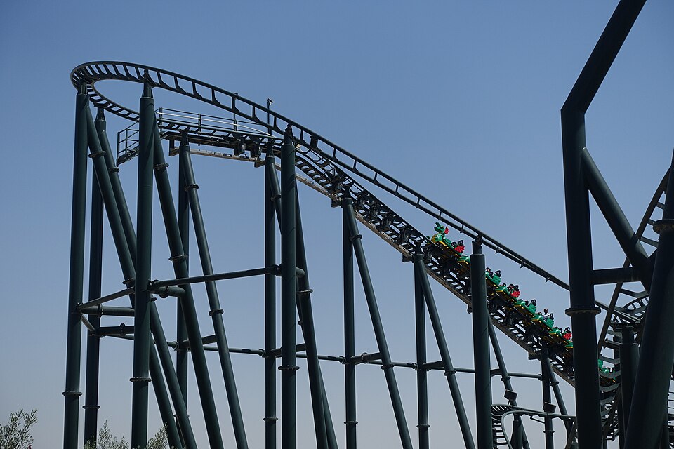 A photograph of Legoland Dubai