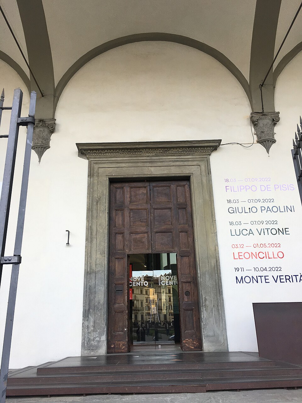 A photograph of Museo Novecento