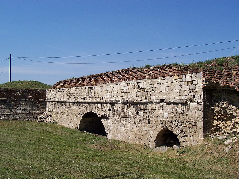 A photograph of Port Gate (Belgrade)