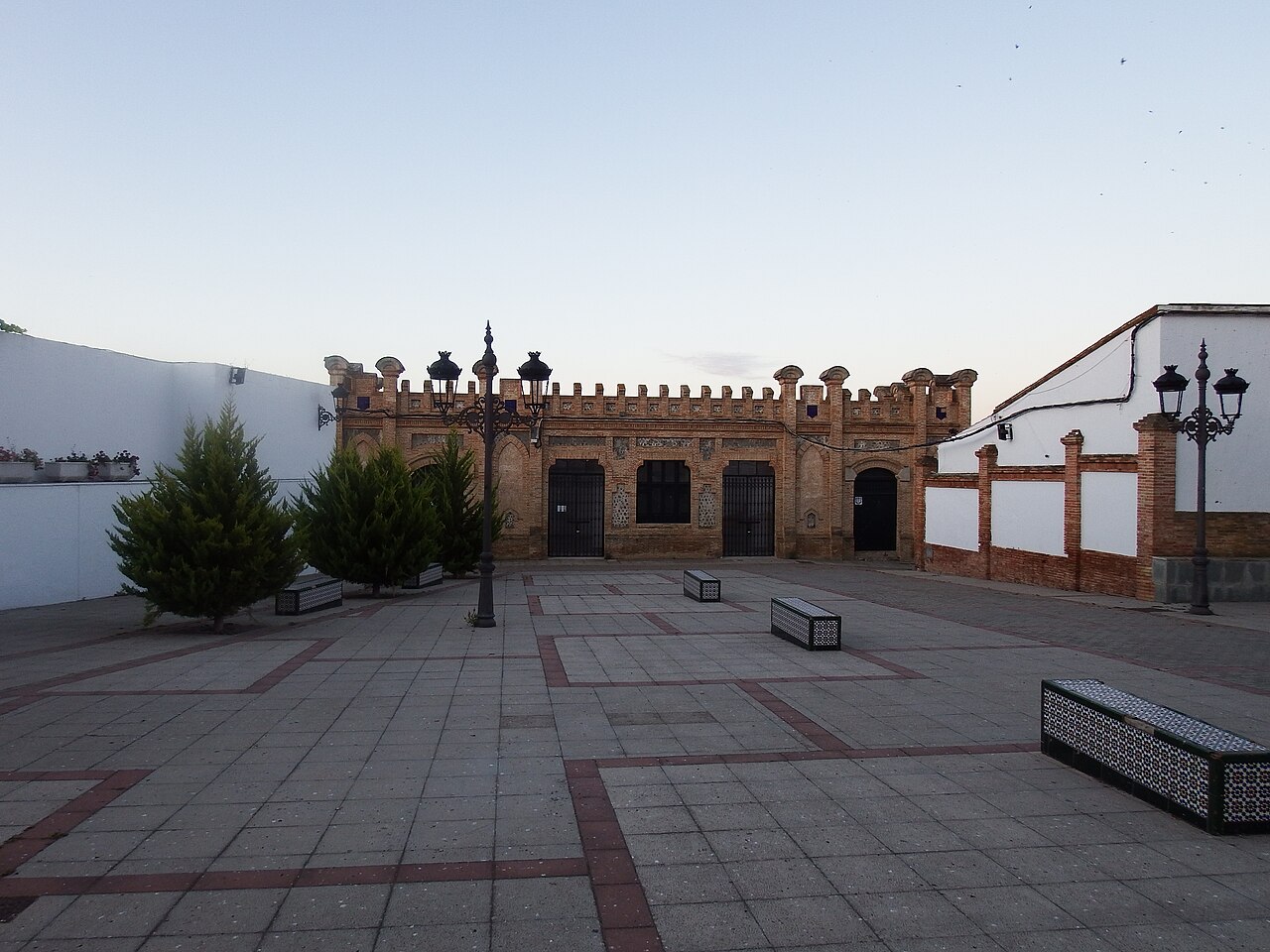 A photograph of Mercado de Abastos
