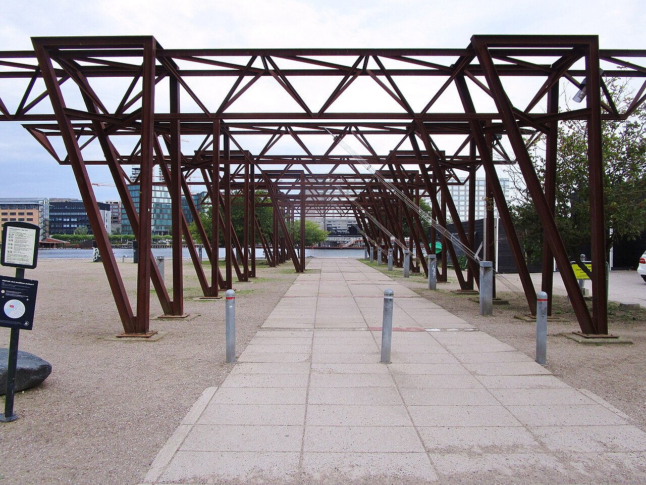 Una fotografia di Havneparken