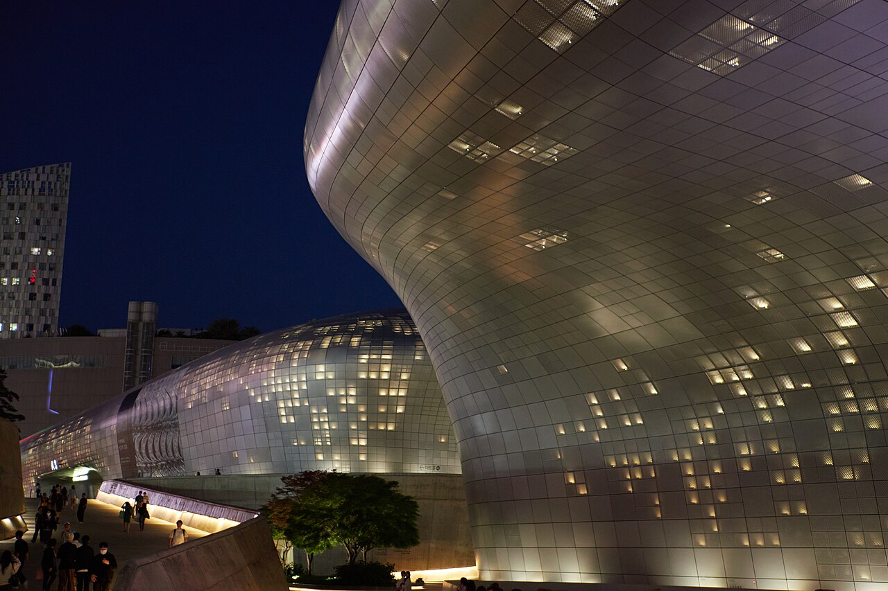 Dongdaemun History & Culture Park fotoğrafı