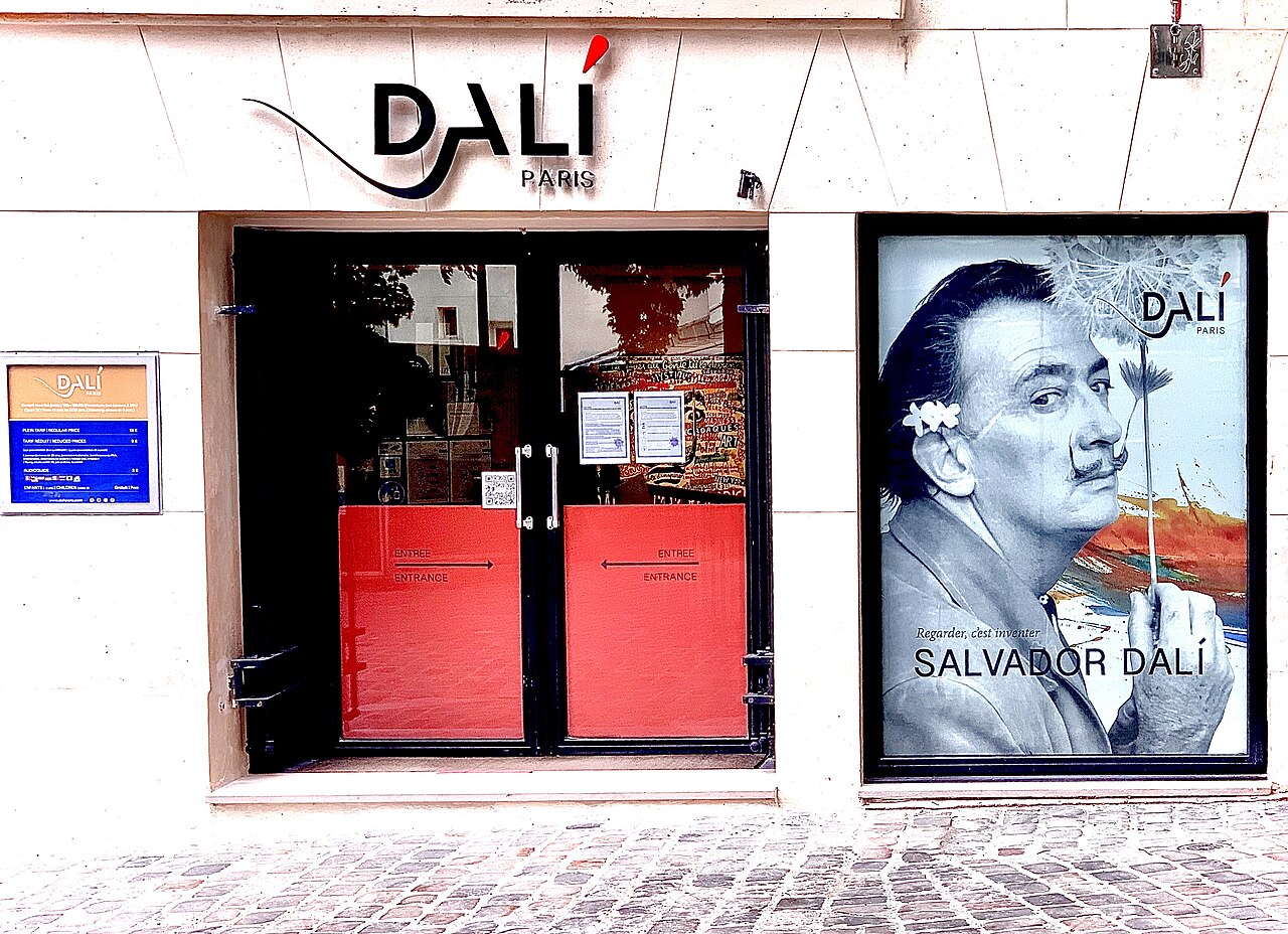 Una fotografía de Espace Dali