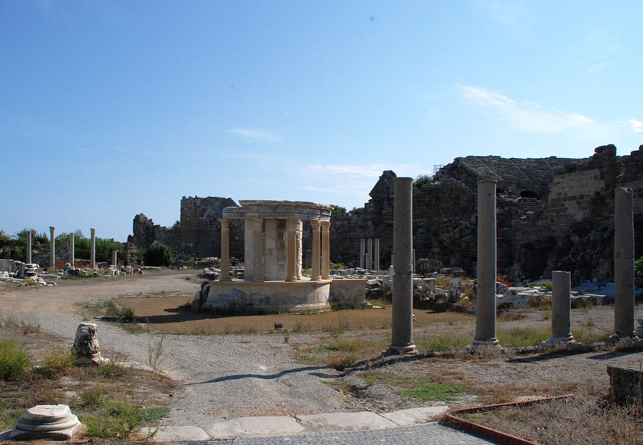Side Agorası fotoğrafı