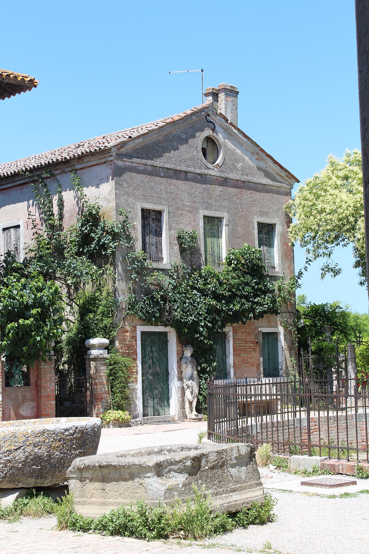 Museo provinciale di Torcello fotoğrafı