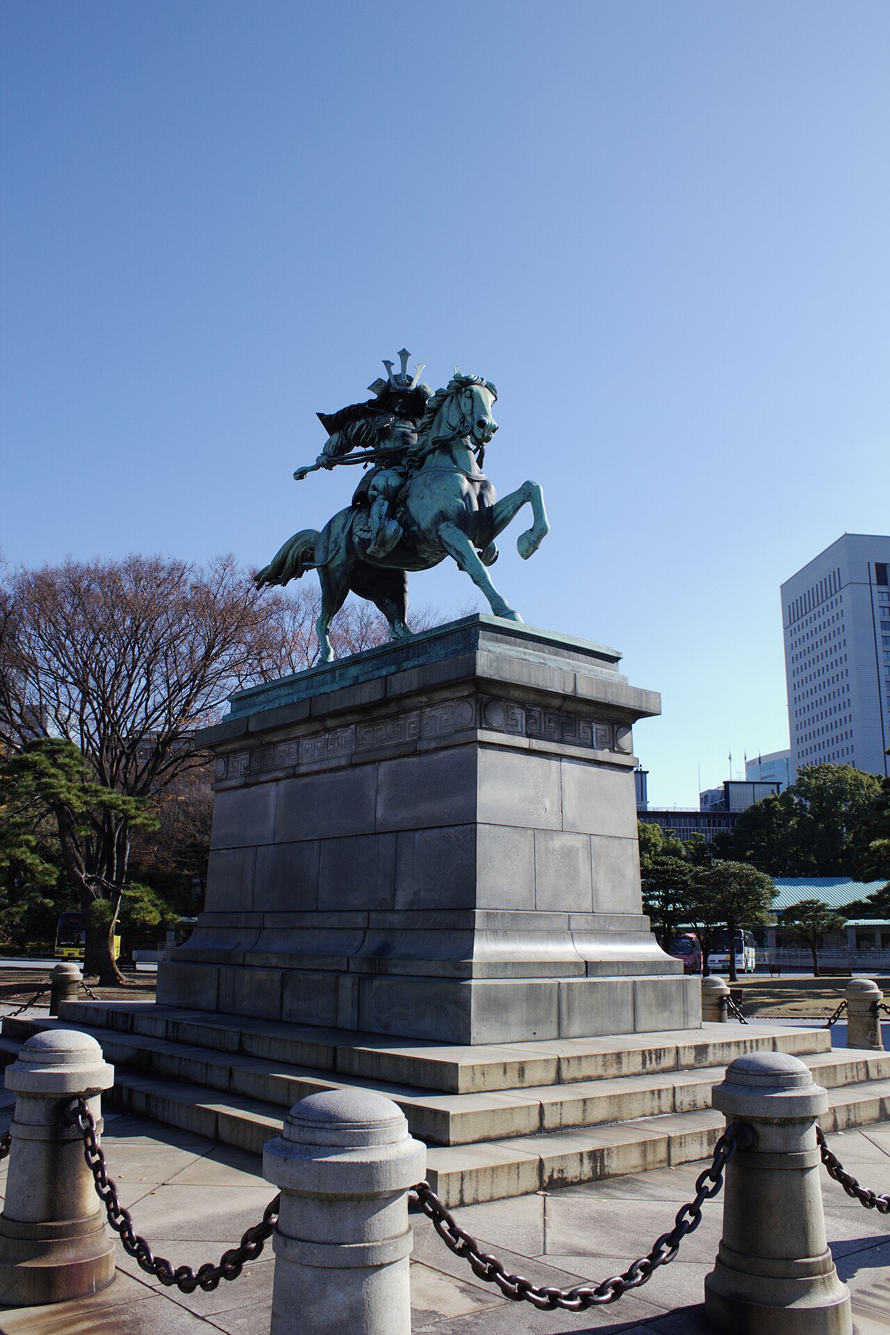 Statue of Kusunoki Masashige fotoğrafı