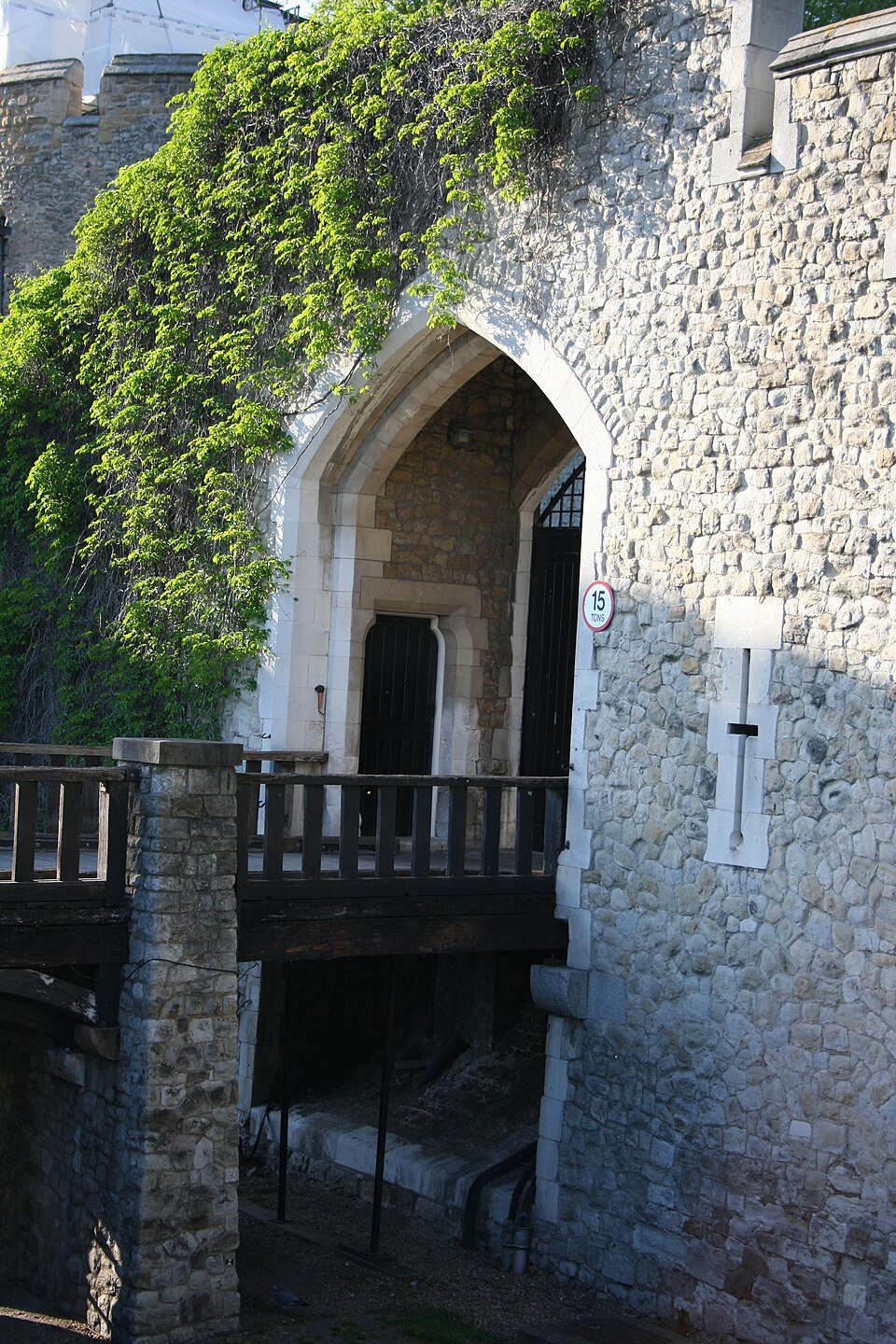A photograph of Tower of London