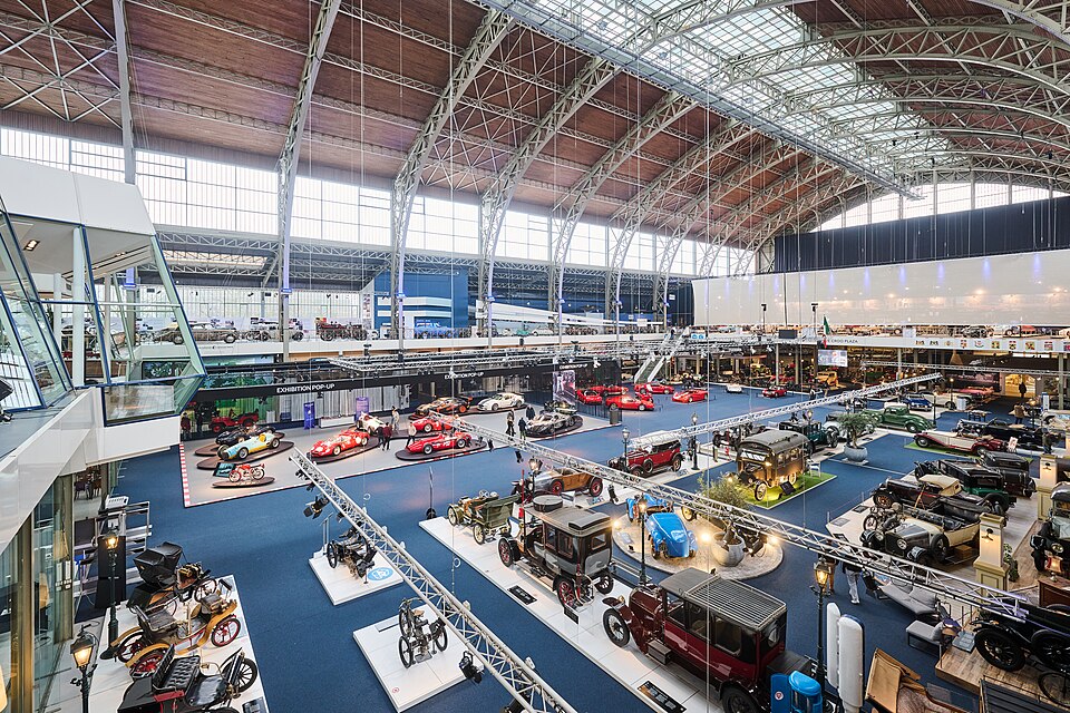 A photograph of Autoworld