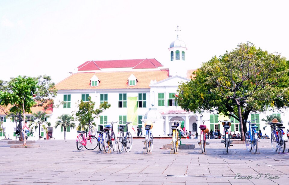 A photograph of Jakarta History Museum