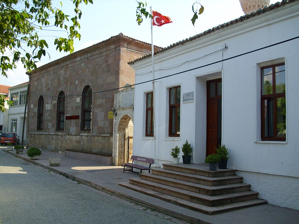 A photograph of Alaybey Mosque