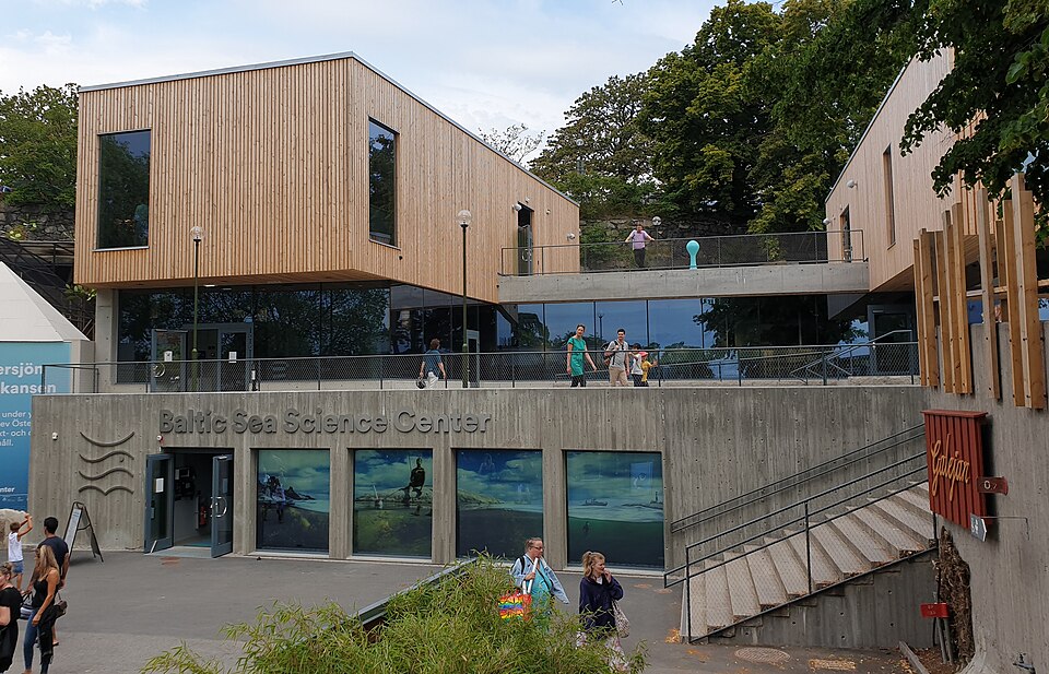 A photograph of Baltic Sea Science Center