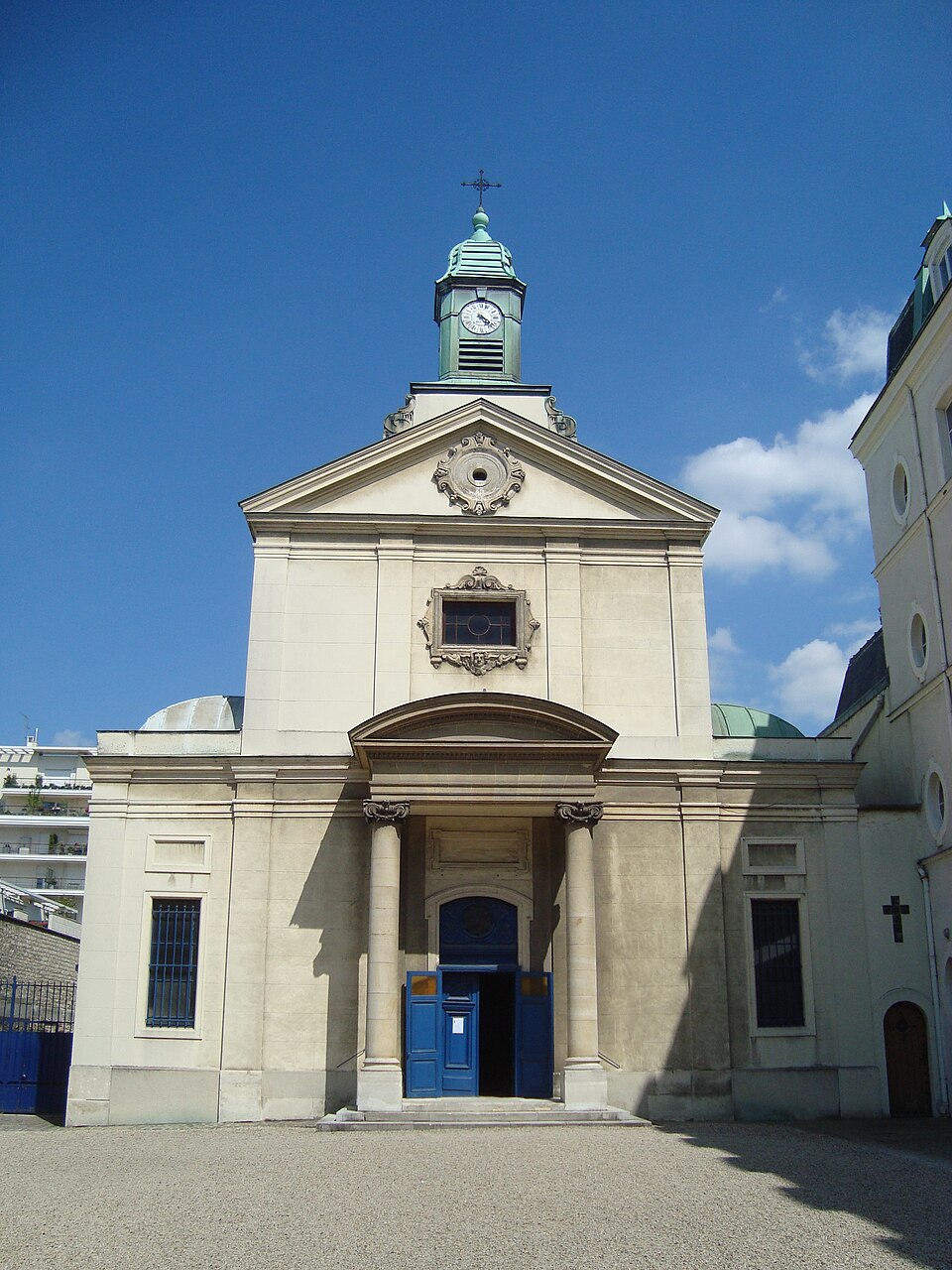 A photograph of Chapelle Notre-Dame-de-la-Paix