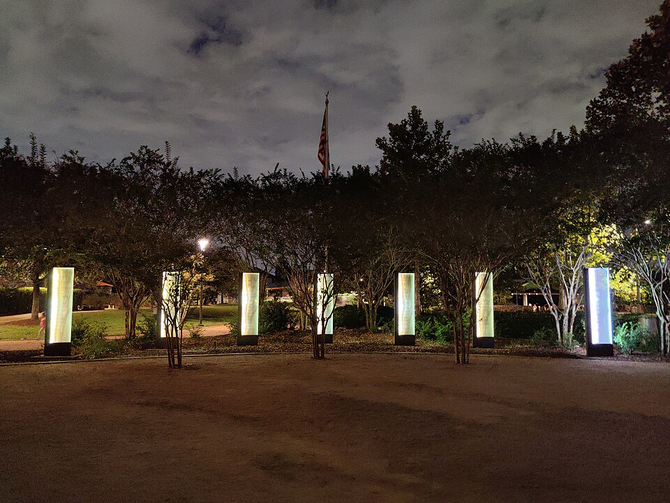 A photograph of Evelyn Park