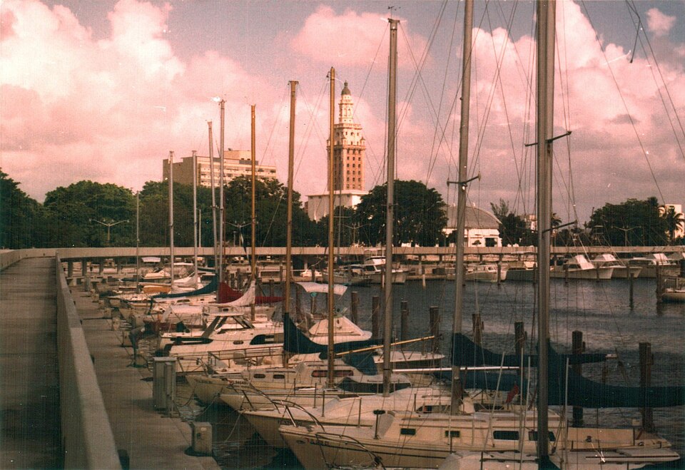 A photograph of Freedom Tower