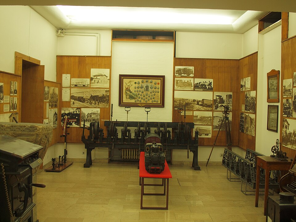 A photograph of Railway Museum
