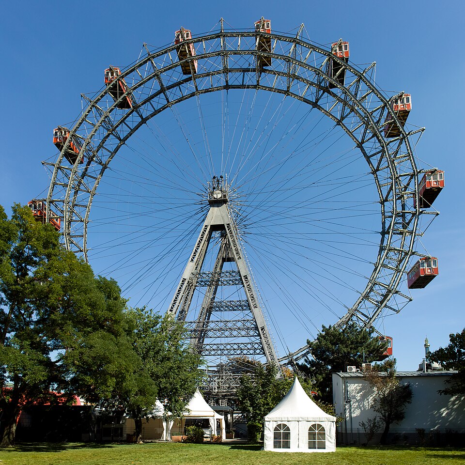 Riesenrad fotoğrafı