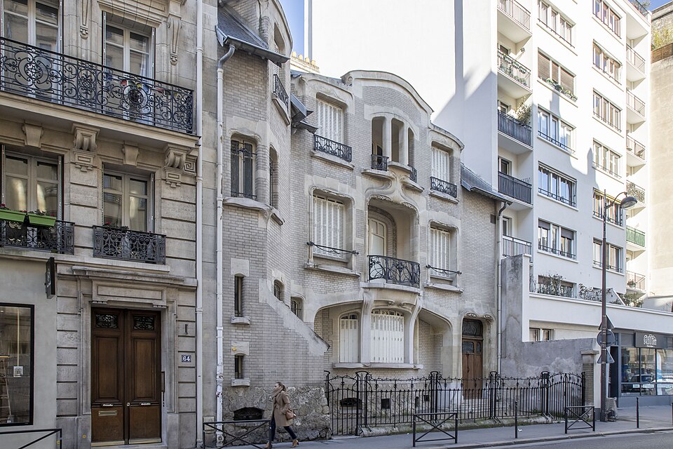 A photograph of Hôtel Mezzara