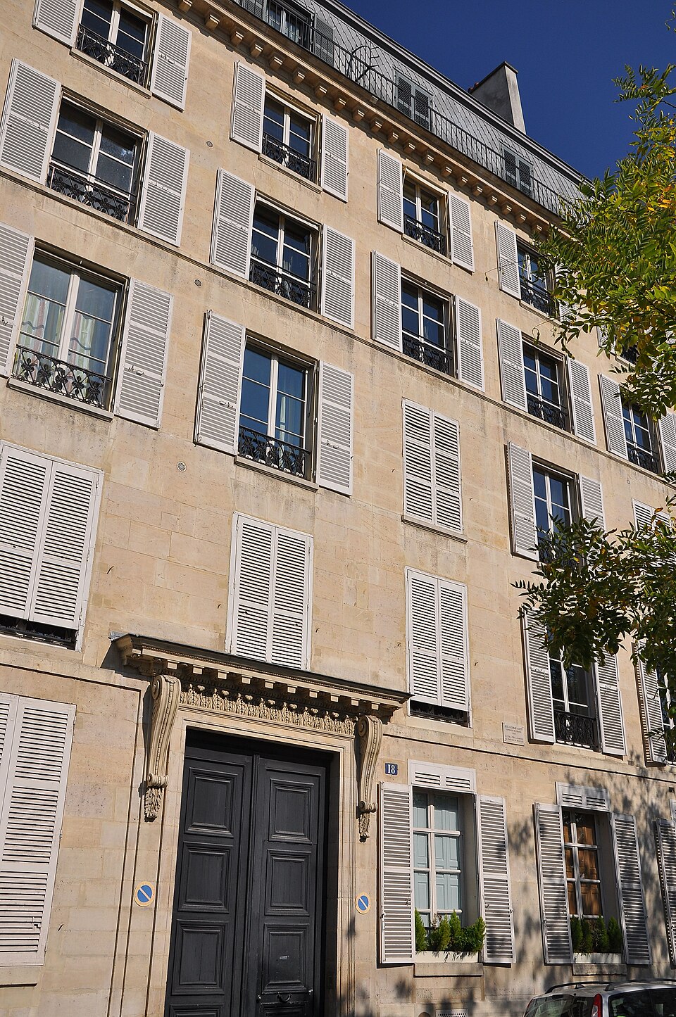 A photograph of Hôtel de Comans d'Astry