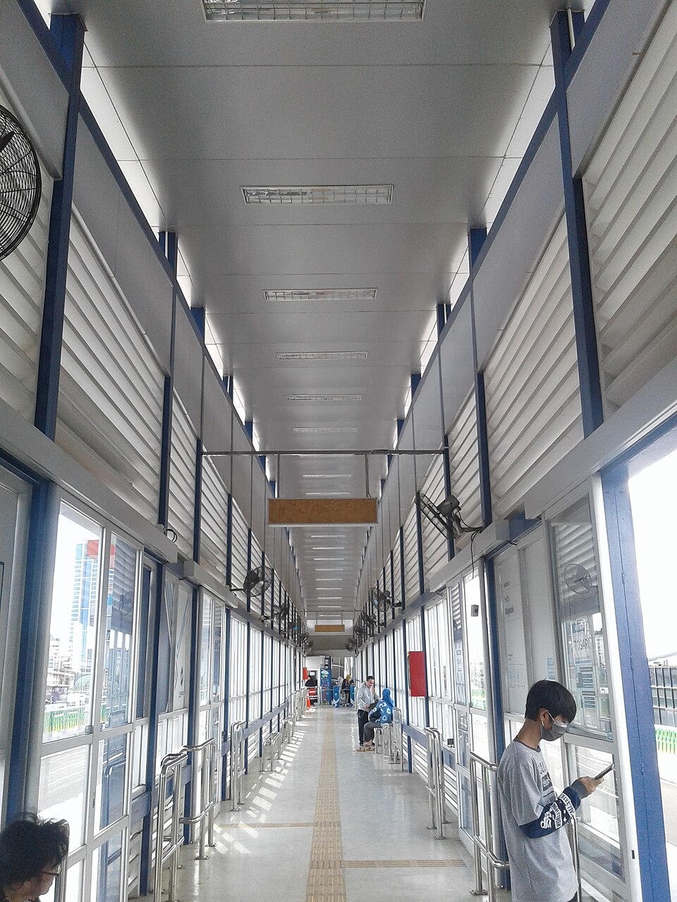 A photograph of Pasar Mayestik
