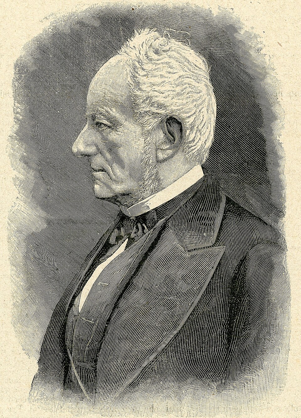 A photograph of Francesco Podesti