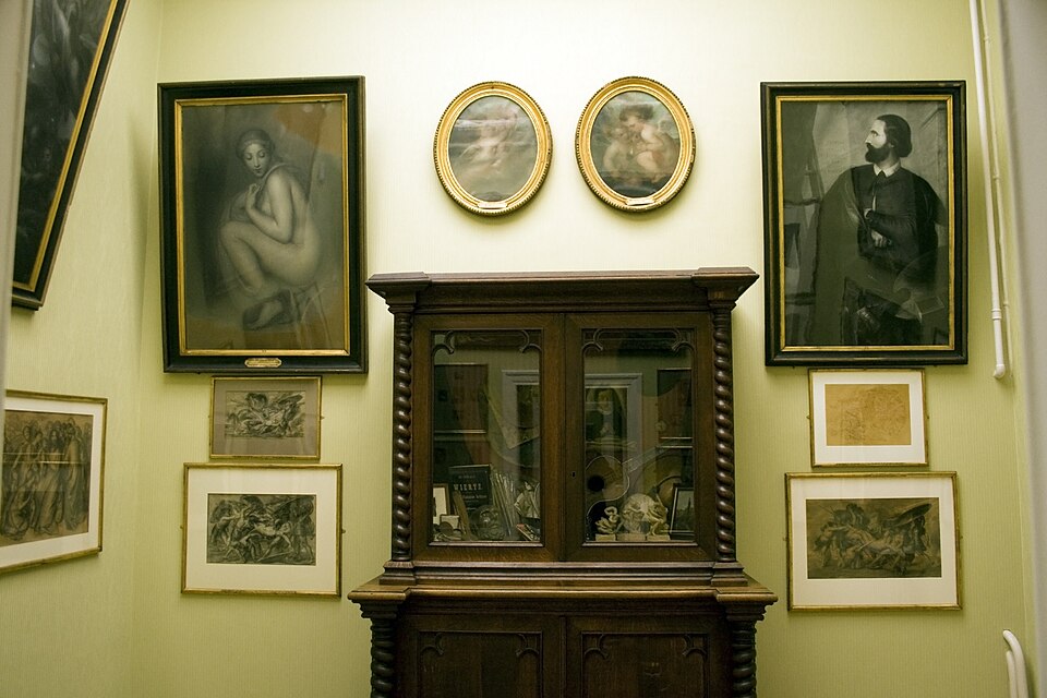 A photograph of Wiertz Museum