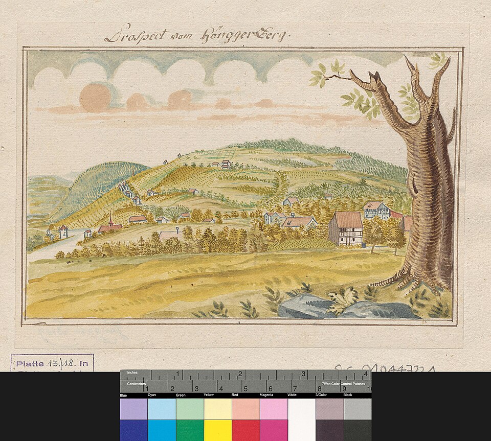 A photograph of Hönggerberg