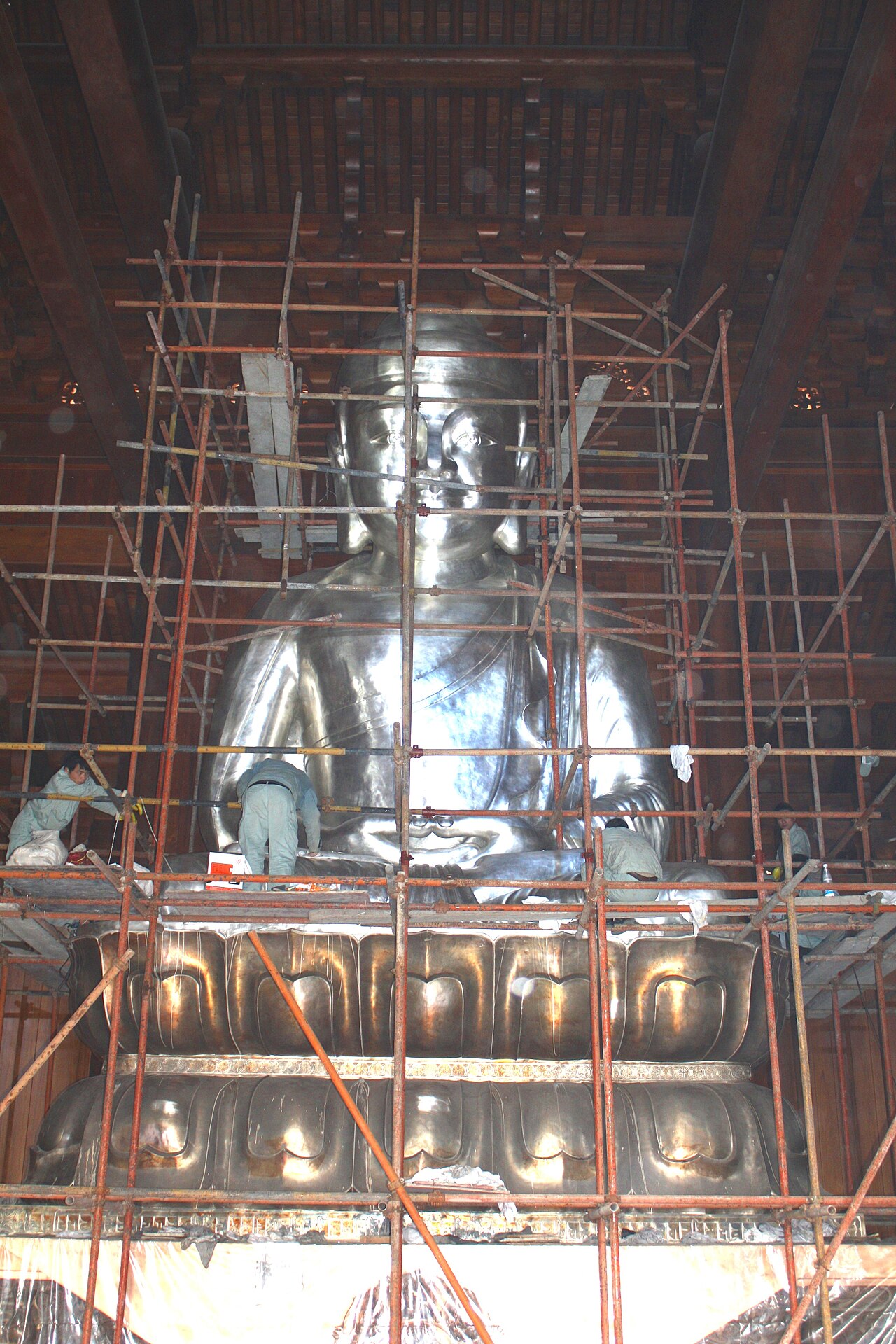 Jing'an Temple fotoğrafı