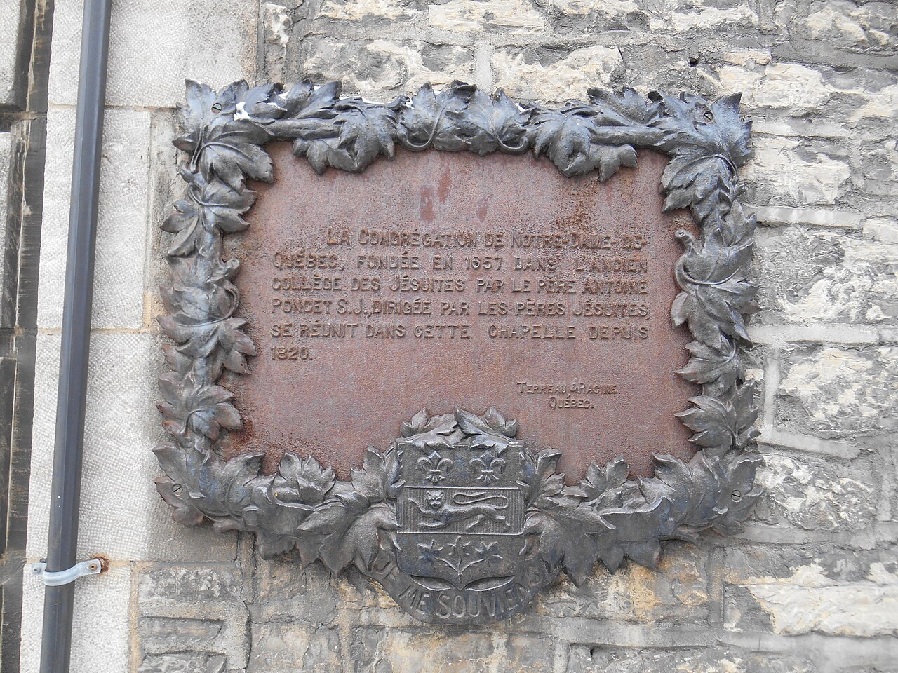 Ein Foto von Jesuit Chapel