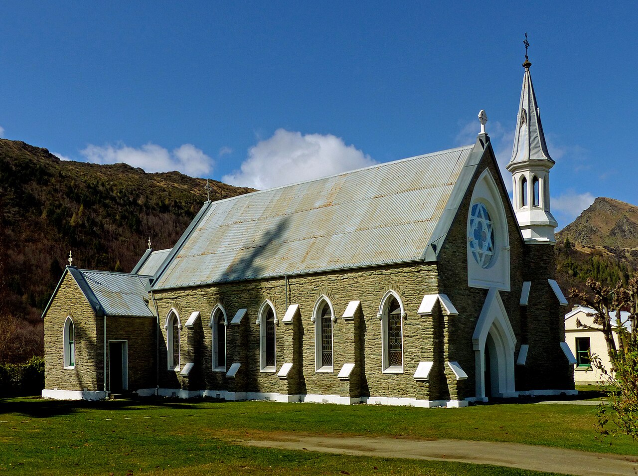 Una fotografia di St Patrick's Catholic Church