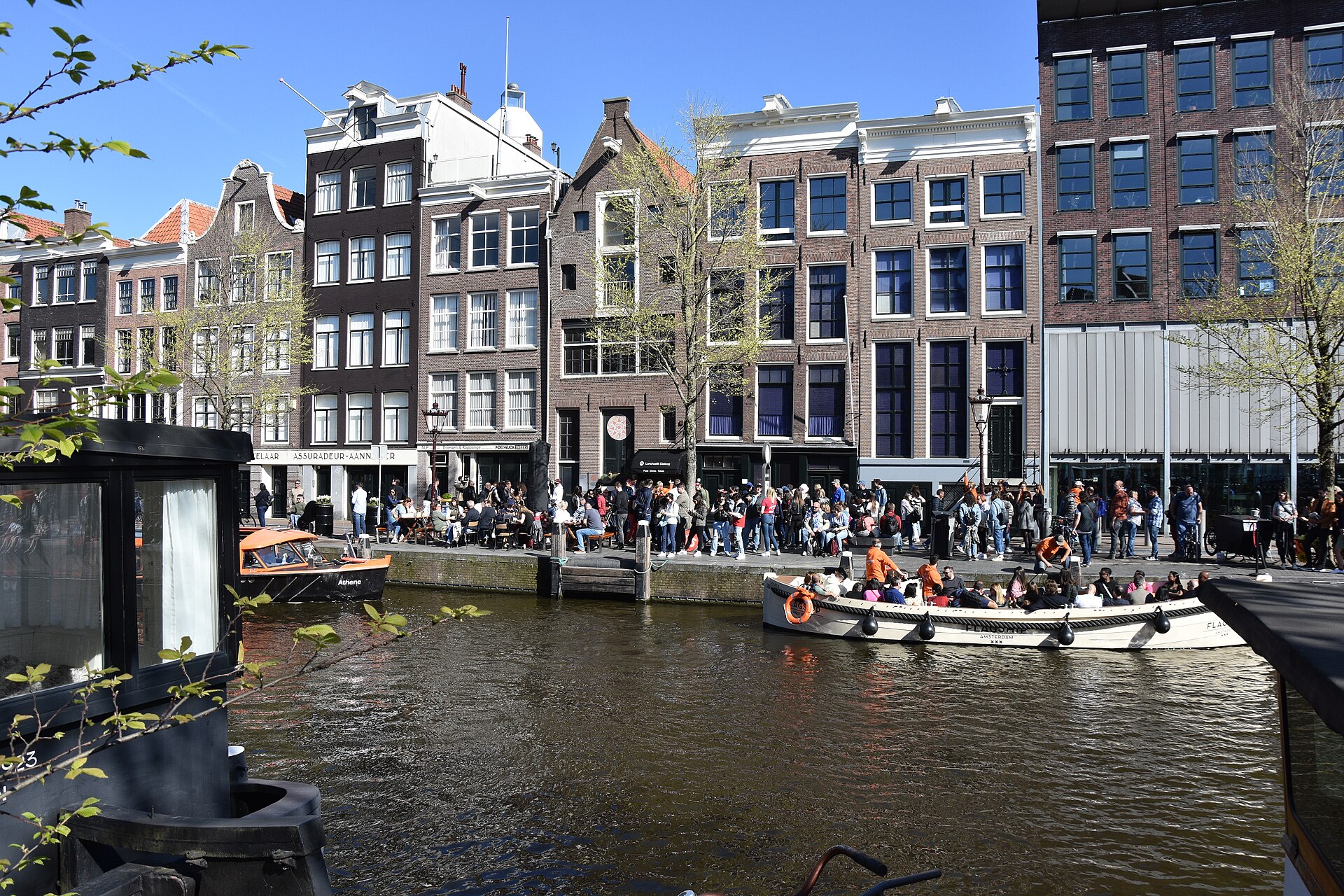 Anne Frank Evi