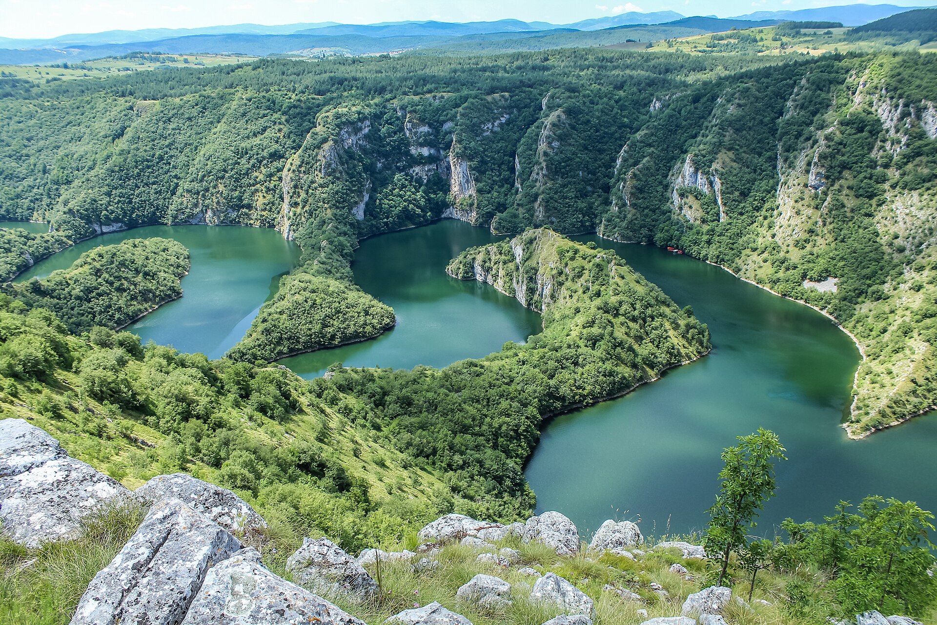 Une photographie de Serbia