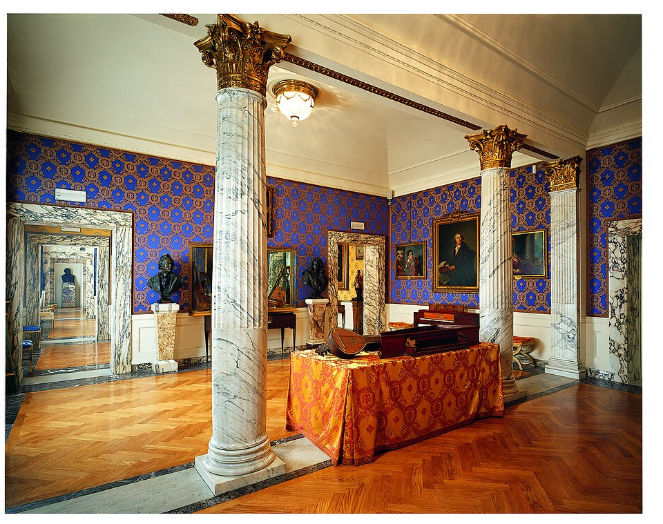 A photograph of Museo Teatrale alla Scala