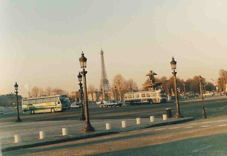 A photograph of place de la Concorde