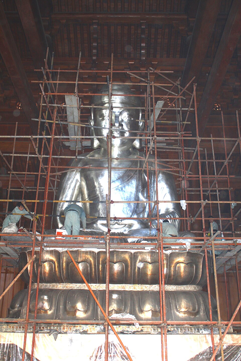 A photograph of Jing'an Temple